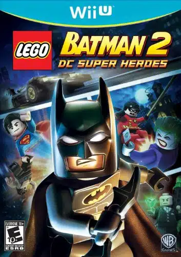 Lego Batman DC Super Heroes