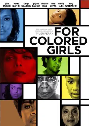 Lionsgate Home Entertainment for Colored Girls (DVDWSNTSC) Anika Noni Rose, Thandie Newton, Kerry Washington, Janet Jackson, Kimberly Elise