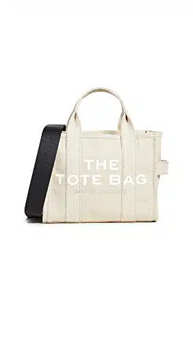 Marc Jacobs Women's The Small Tote, Beige, Off White, One Size