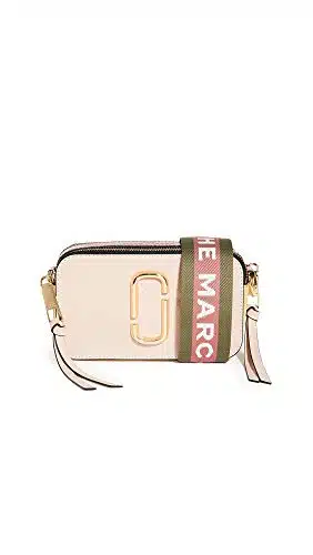 Marc Jacobs Women's The Snapshot, New Rose Multi, One Size