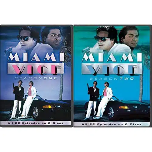 Miami Vice Season  DVD Collection   Starring Don Johnson, Philip Michael Thomas, Edward James Olmos