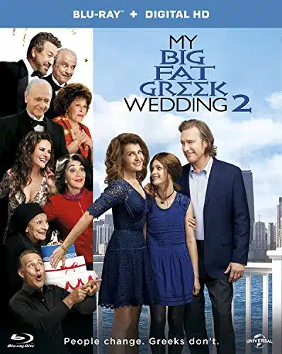My Big Fat Greek Wedding [Blu ray]