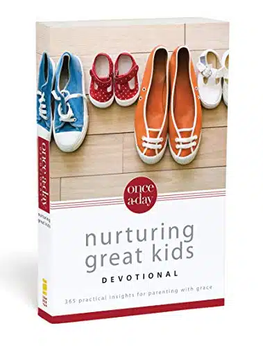 NIV, Once A Day Nurturing Great Kids Devotional, Paperback Practical Insights for Parenting with Grace