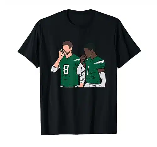 Rodgers and Gardner Handshake Meme Football Funny T Shirt