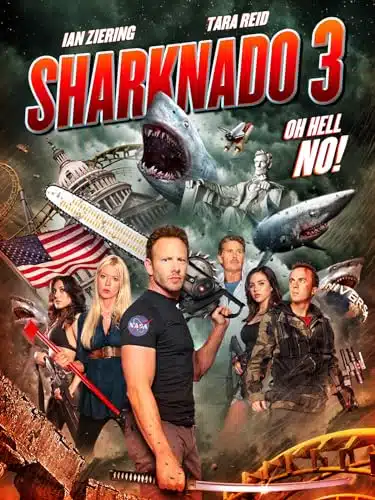 Sharknado Oh Hell No!