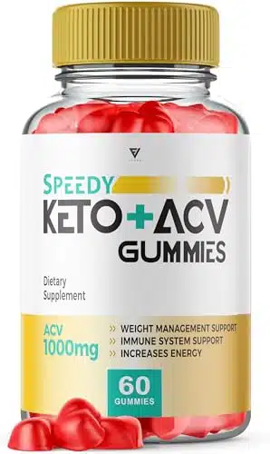 Speedy Keto ACV Gummies, Speedy Keto ACV Gummies Advanced Weight Loss G   Speedy ACV Plus Keto Ketogenic Rapid Ketosis Ketones Apple Cider Vinegar Supplement (Gummies)