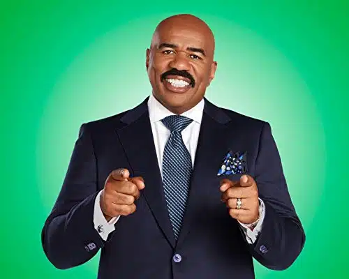 Steve Harvey x  xGLOSSY Photo Picture IMAGE #SHIPS FROM USA