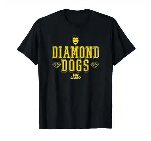 Ted Lasso Diamond Dogs Logo T Shirt
