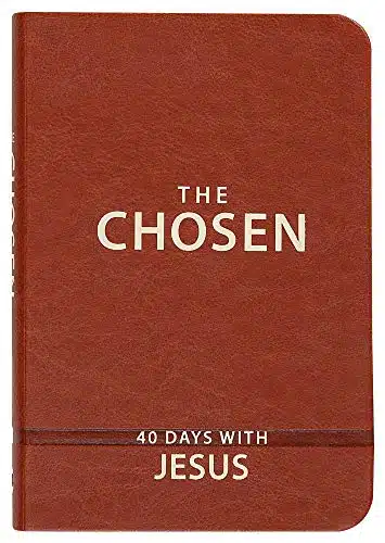 The Chosen Days with Jesus (Imitation Leather) â Impactful and Inspirational Devotional â Perfect Gift for Confirmation, Holidays, and More
