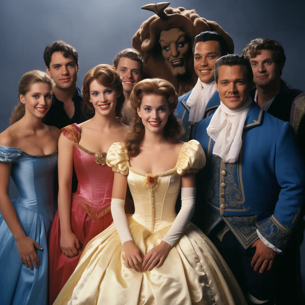 beauty and the beast 1991 cast