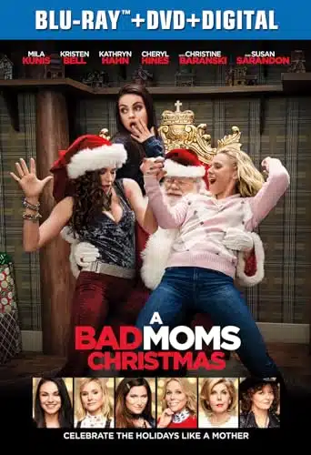 A Bad Moms Christmas [Blu ray]