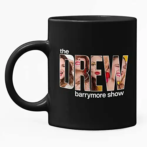 Apular Drew Barrymore Tv Show, Drew Barrymore Collage Mug Oz