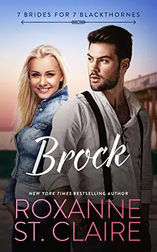BROCK (Brides for Blackthornes Book )