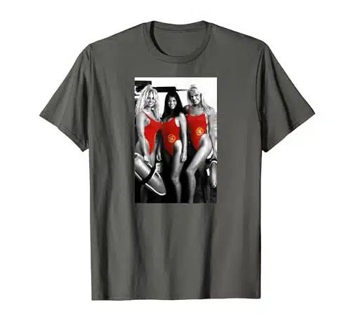 Baywatch Pamela Anderson, Yasmine Bleeth, Kelly Packard T Shirt