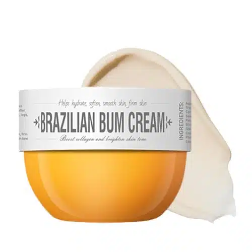 Brazilian Body Bum Cream,Firms and Deeply Moisturizing Thighs and Butt,Fragrance for All Skin,Fast Absorbing Firming Hydrate & Smooth Skin,Vanilla Pistachio