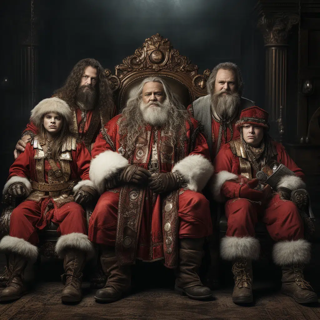 Cast Of The Santa Clauses