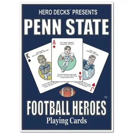 Channel Craft Hero Decks   Penn State   Playing Cards