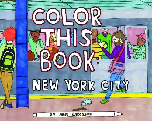 Color this Book New York City