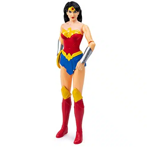 DC Comics Inch Wonder Woman Action Figure, Kids Toys for Boys and Girls