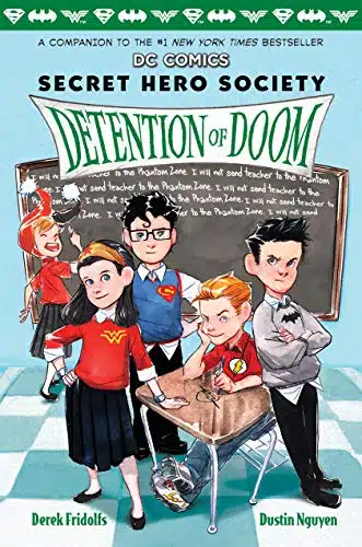 Detention of Doom (DC Comics Secret Hero Society #) ()