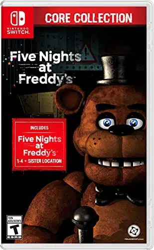 Five Nights at Freddy's The Core Collection (NSW)   Nintendo Switch