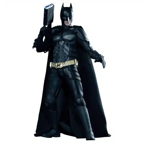Hot Toys The Dark Knight Rises Batman Bruce Wayne DX version figure