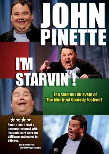 John Pinette I'm Starvin'