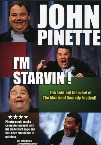 John Pinette I'm Starvin'!