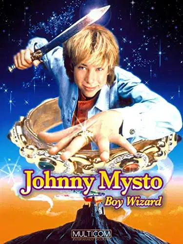 Johnny Mysto Boy Wizard