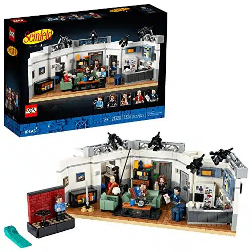 LEGO Ideas Seinfeld Building Kit; Collectible Display Model; Delightful s Nostalgia Gift for Adults (,Pieces)
