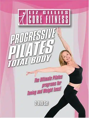 Liz Gillies Core Fitness Progressive Pilates Total Body [DVD]