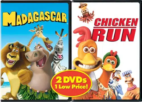 MadagascarChicken Run [DVD]