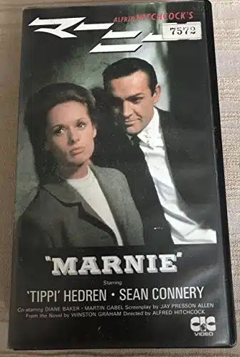 Marnie Alfred Hitchcock Tippi Hedren Sean Connery Diane Baker Martin Gabel Japan UHF