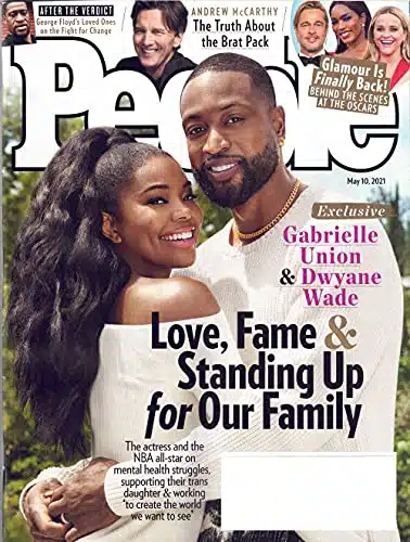 People Magazine May ,  Gabrielle Union & Dwyane Wade