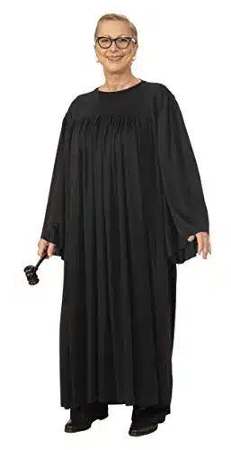 Rubie's unisex child Judge adult sized costumes, Black,, Standard US