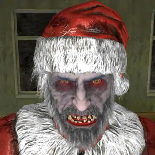 Scary Santa Claus Horror game