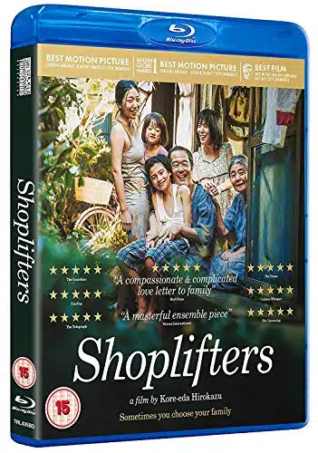 Shoplifters [Blu ray] []