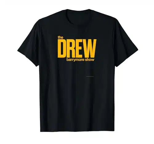 The Drew Barrymore Show Logo T Shirt