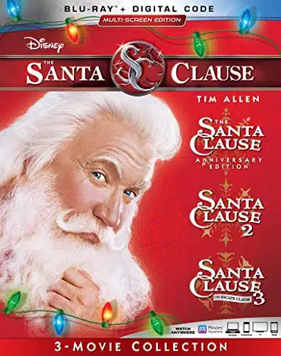 The Santa Clause ovie Collection