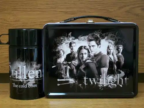 Twilight Full Cast Metal Lunch Box with Thermos
