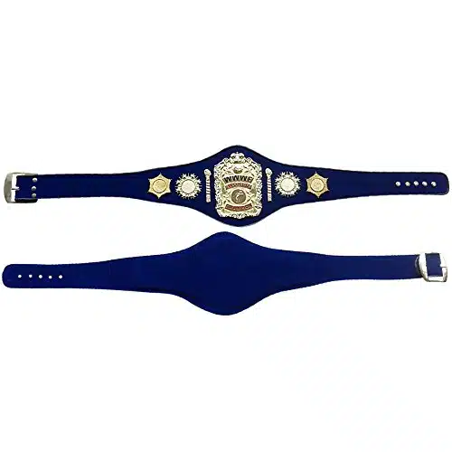 WWWF Bruno Sammartino Championship Wrestling Belts Adult