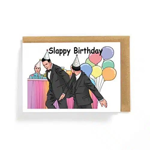 Will Smith Chris Rock Jada Pinkett Slap Birthday Card
