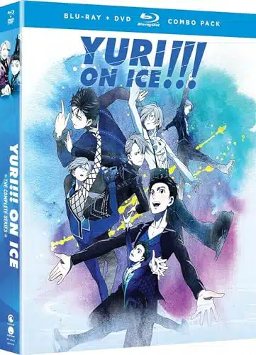 Yuri!!! on Ice The Complete Series [Blu ray]