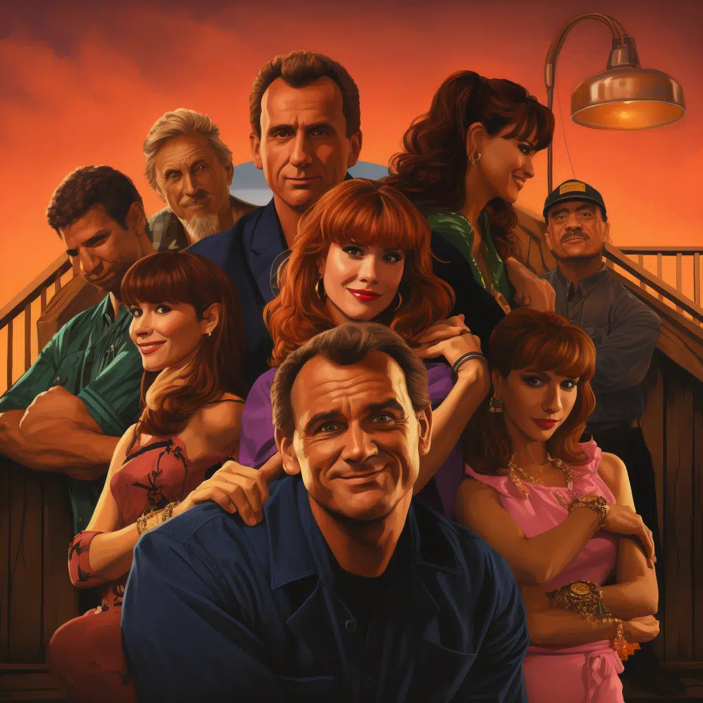married with children cast