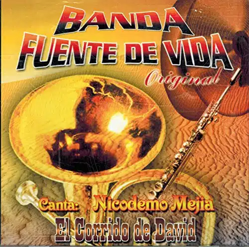 Banda Fuente de Vida (El Corrido de David, Canta Nicodemo Mejia