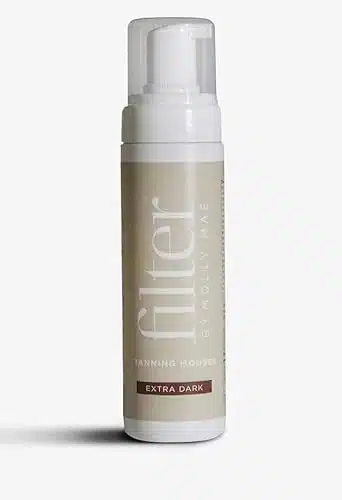 FILTER BY MOLLY MAE Extra Dark tanning mousse