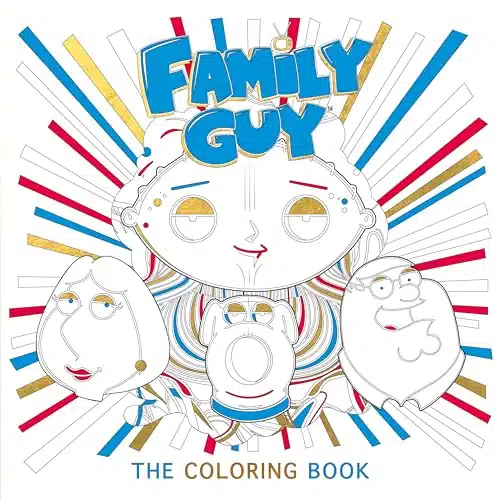 Family Guy The Coloring Book