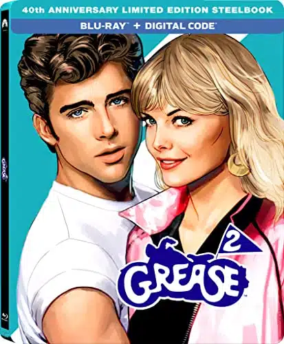 Grease Limited   Edition Steelbook [Blu ray]