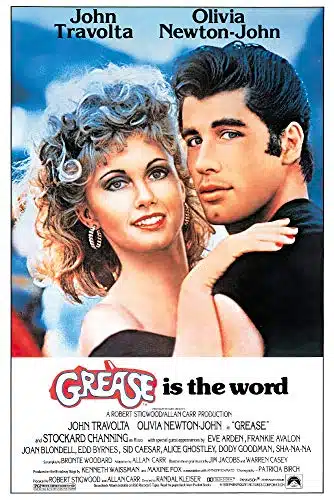 Grease   Movie Poster (Regular Style) (x )