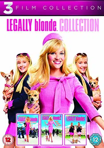 Legally Blonde Film Collection [DVD] [] [UK Import]